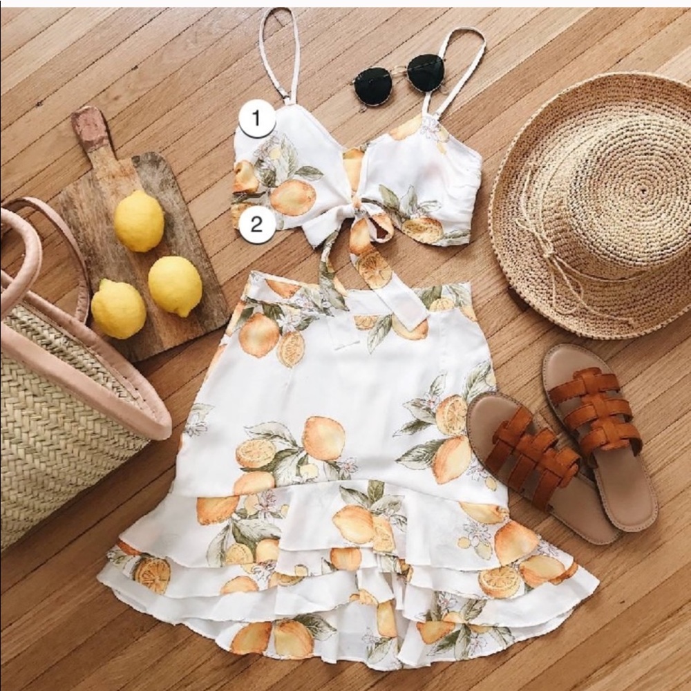 for love of lemons lemonada set (XS) - Picture 4 of 6